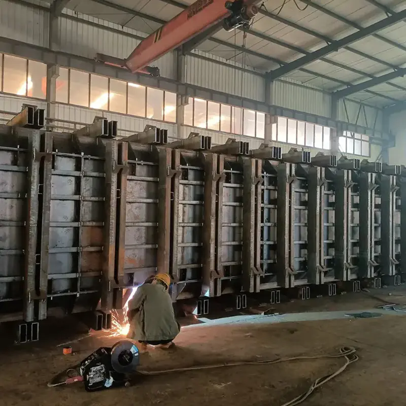 Laituripilarien muotti