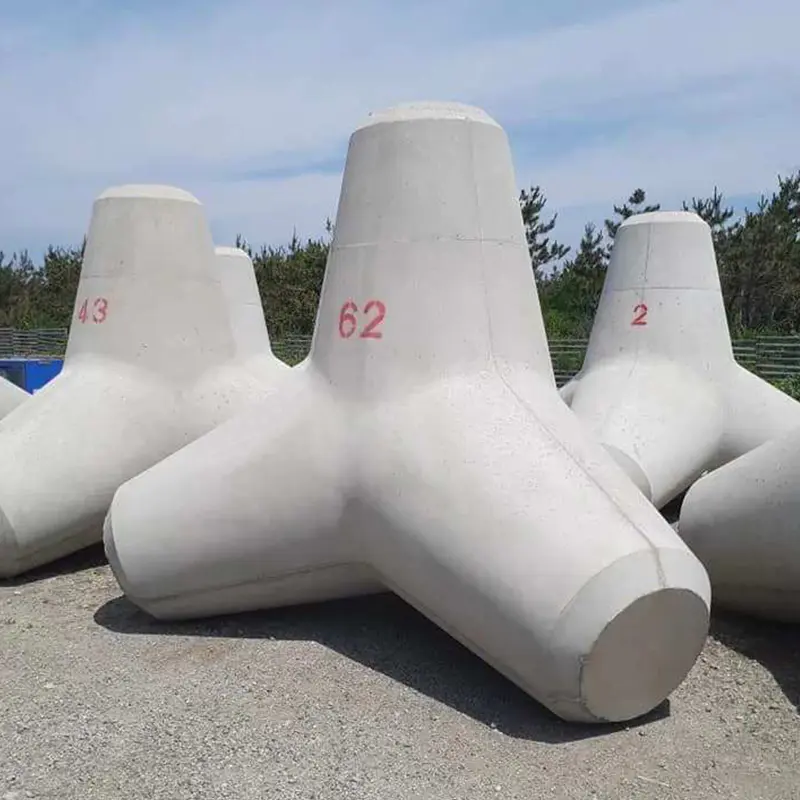 Tetrapod-muotti/muotti